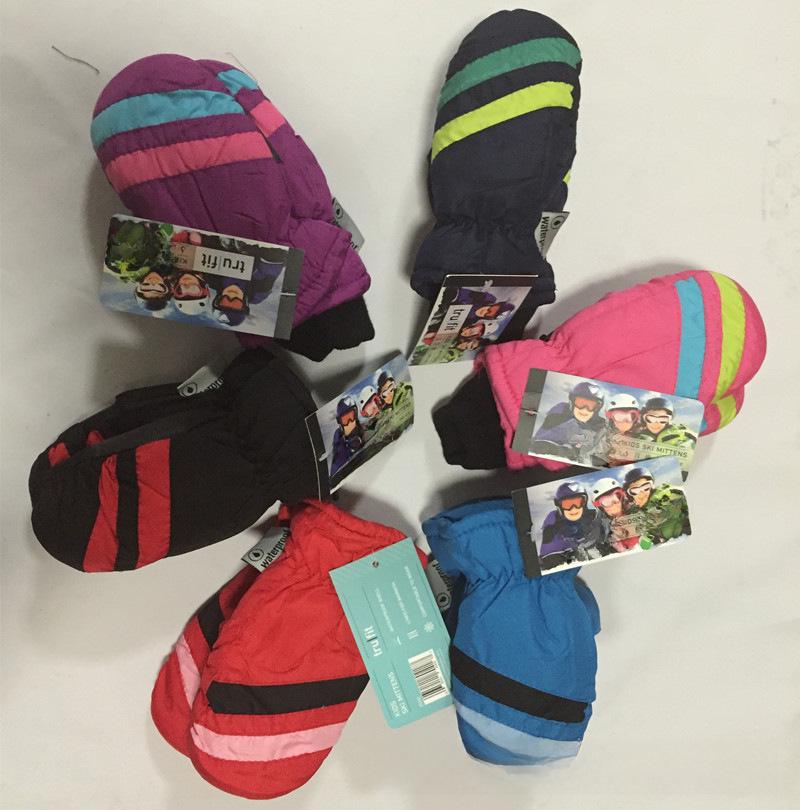 Mănuși de schi de iarnă noi pentru femei: Cald, Gros, Rezistent la vânt, Plus catifea pentru sporturi în aer liber