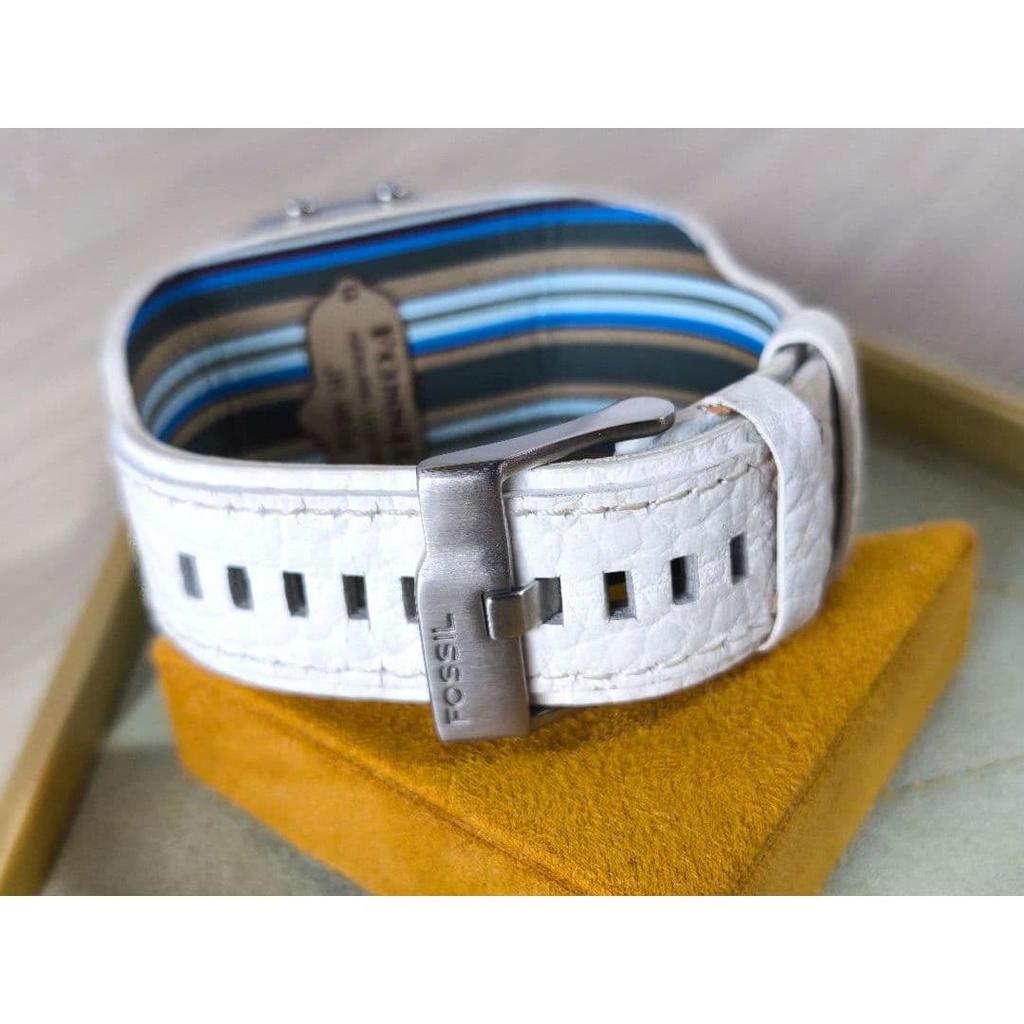 Used Limited Edition 2000s Excellent Condition FOSSIL JR-9634 Analog-Digital Watch Battery Replaced