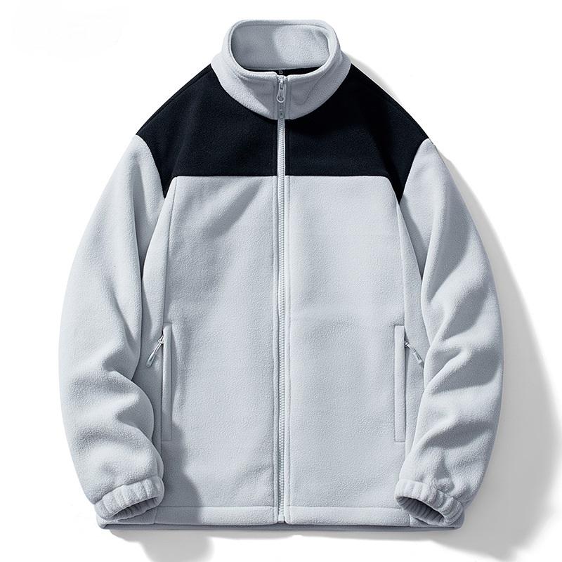 Warm Fleece Jacket for Men and Women, Outdoor Fleece Jacket for Couples, Winter Thick Cardigan, Fleece Jacket