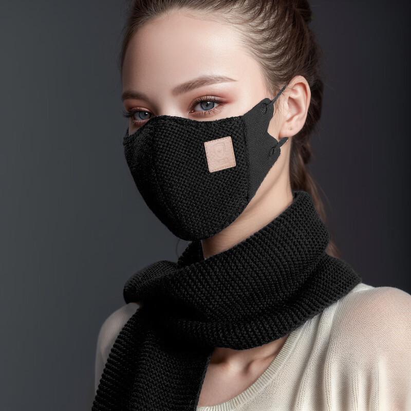 

Mu Qingqing Thermal Windproof Face Mask One Size