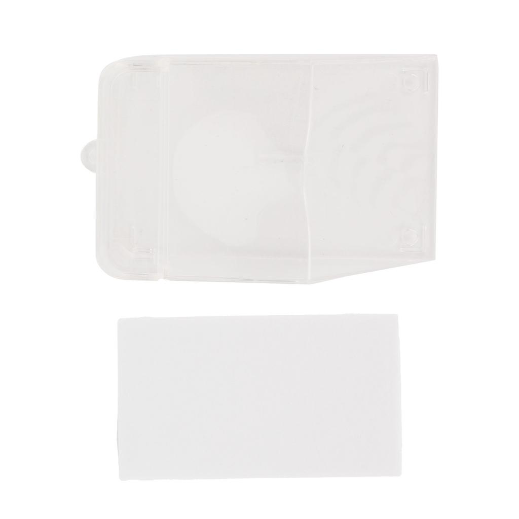 Plastic Doorbell Rain Cover Waterproof Dustproof Access Control Fingerprint Lock Cover for CACAZI