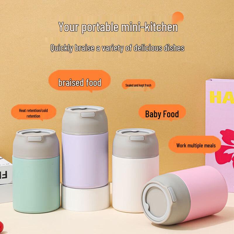 ZZ 316 Stainless Steel Thermal Food Jar