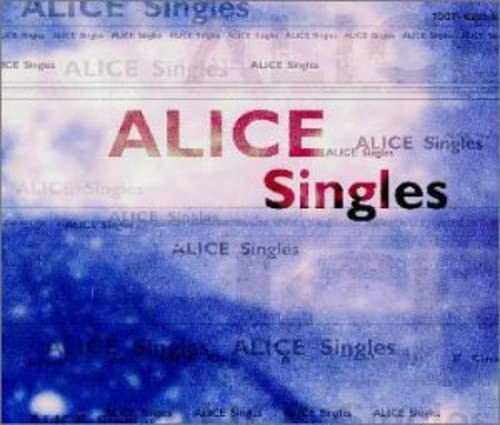 

CD ALICE - Singles TOCT10253 EMI 1998 Japan Obi Japanese Pop/Rock Used