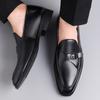 Fashion Hot Selling Men's Loafers Europe America High-end Occasions Business Men's Formal Shoes Comfortable Versatile Flat Casual Shoes