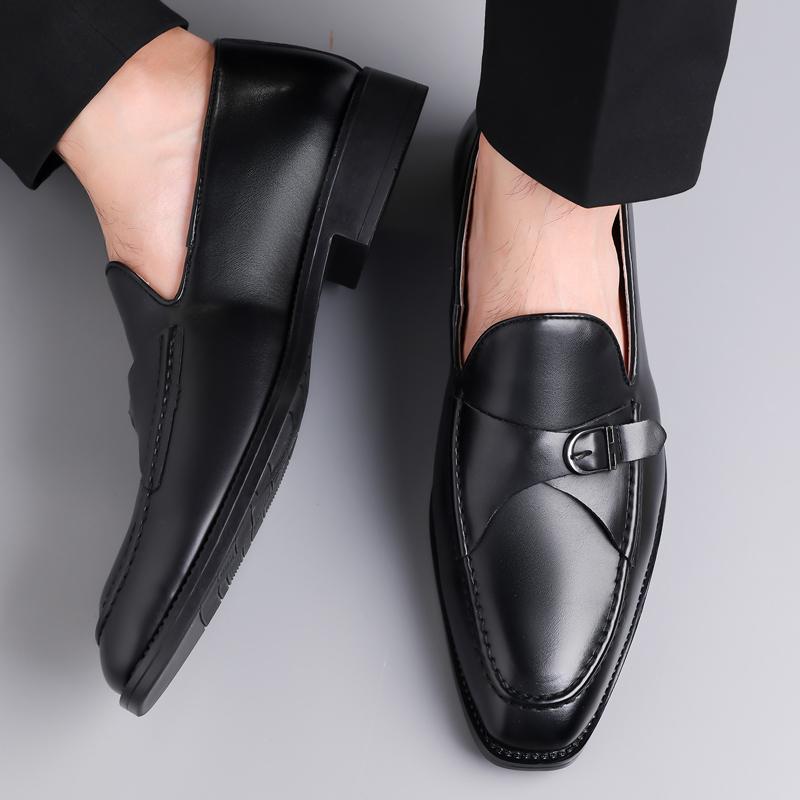 Fashion Hot Selling Men's Loafers Europe America High-end Occasions Business Men's Formal Shoes Comfortable Versatile Flat Casual Shoes