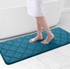 Olanly Bath Mat Rug Machine Wash Dry Cozy Memory Foam Ultra Soft Bathroom Rug Thick Bath Mat For Bathroom Floor Tub And Shower