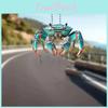 Cartoon Style Acrylic Crab Backpacks Keychain Decorative Accessory For Cars