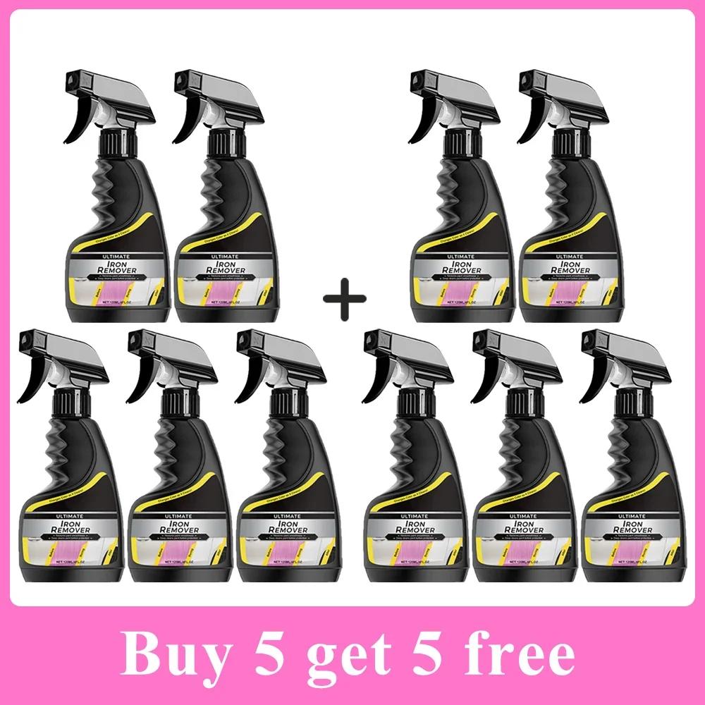 Car Rust Remover Spray - Wheel & Exhaust Pipe Iron Powder Cleaner