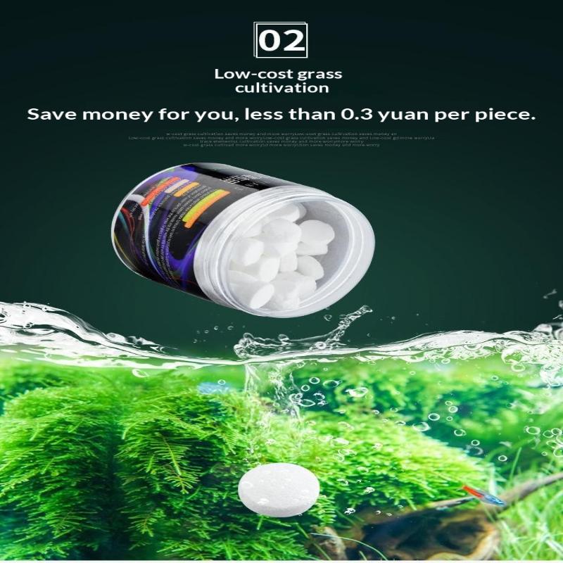 60/120 stk. Tabletter Form Co2 Tablet Diffusor Tabletter Kuldioxid Kuldioxid Generator Co2 Diffusor Diffusor Tabletter