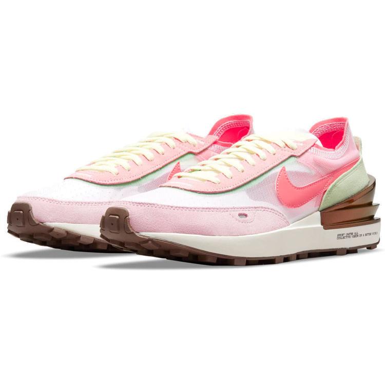 New Nike Waffle One Pink Salt Women's DM5452-161