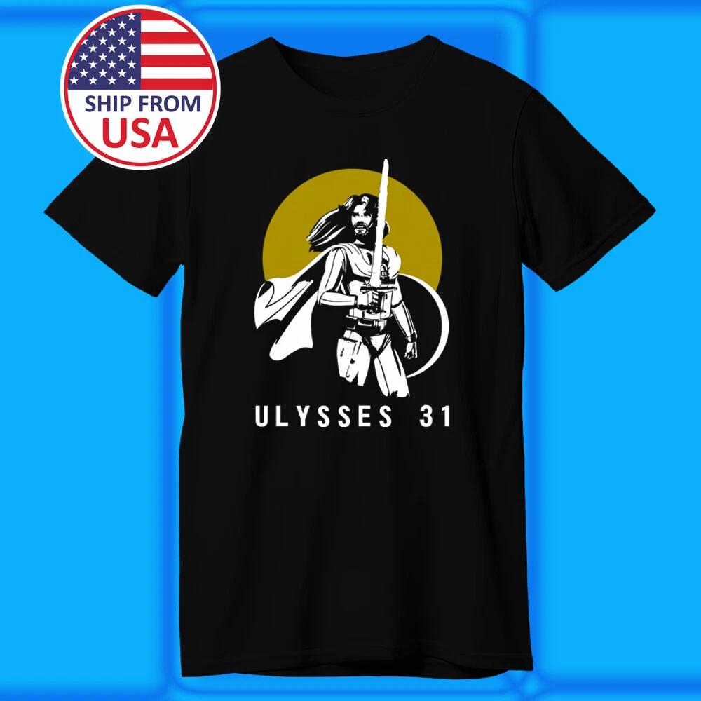Ulysses 31 Classic Anime Men s Black Size S-5XL S