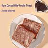 Ovaltine Raw Cocoa Layered Toast