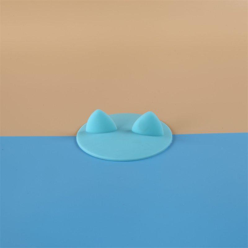 Food-grade Universal Silicone Soft Cover - Dust-proof Cover with Multi-color Short Cat Ears Design