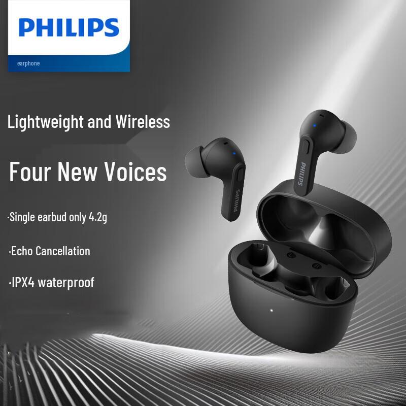 

Philips TAT2206 True Wireless Bluetooth Earbuds