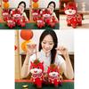 Animal Plush Toy With Soft Short Pile For Chinese New Year Gifts And Celebrations