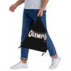 Future Mr OLYMPIA Motivations Backpacks Multi-function Drawstring Bundle Pocket Sports Bag Book Bags for Travel Students