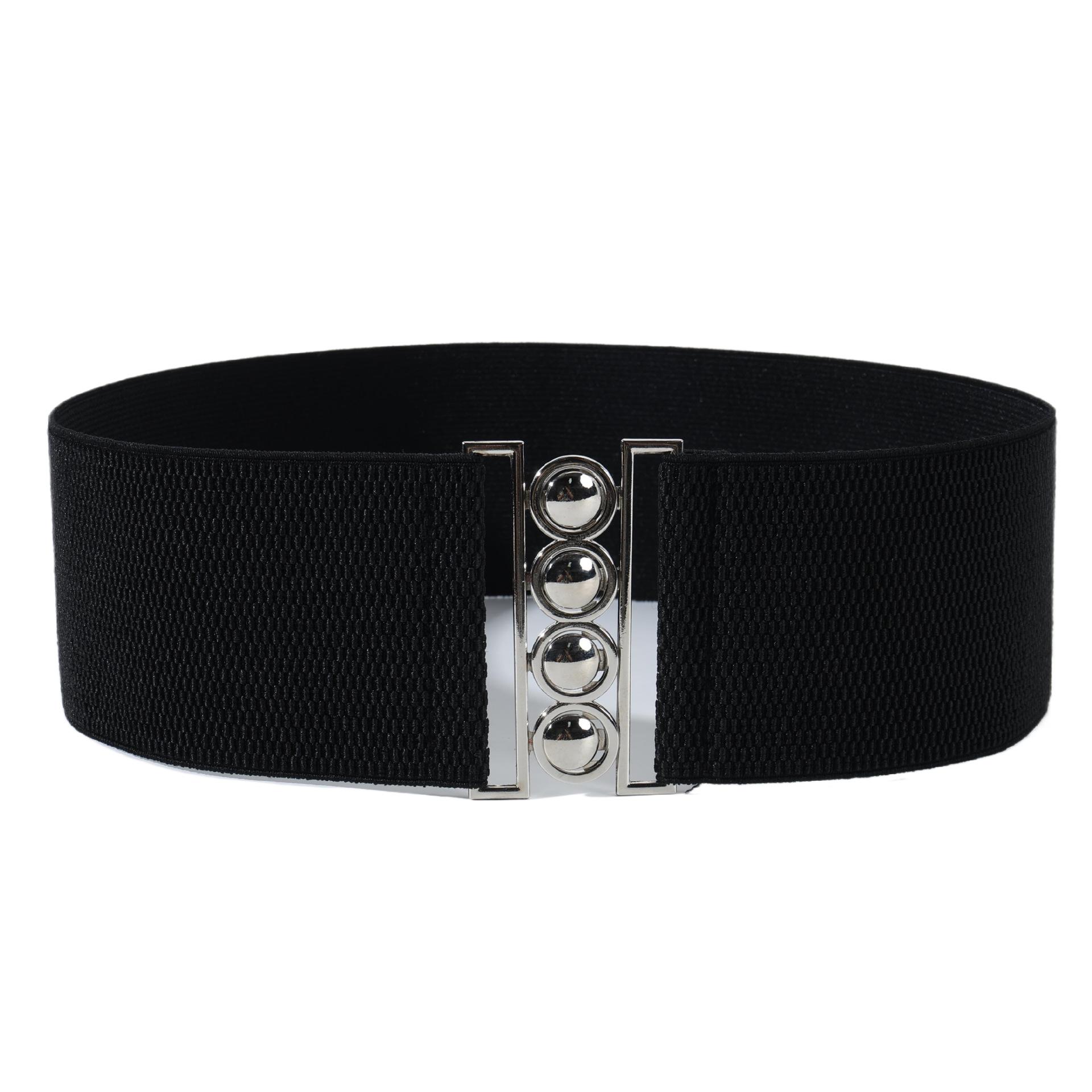 

Ladies Elastic Waistband Versatile Elastic Waistband