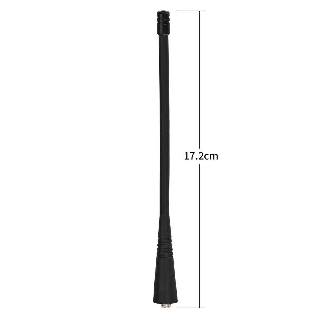 BINGFU 403-520MHz UHF Peitschenantenne für Motorola CP200d, CT250, CP150, CP200, CP200XLS, PR400, HT750, HT1250, EX500, EX600, EX600XLS, GP380 Funkgeräte
