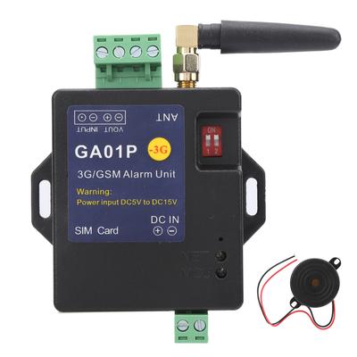 GA01P 3G/GSM System Alarmowy 1 Wejście Mini Inteligentny Alarm Braku Zasilania Zdalne Sterowanie Telefonem Komórkowym