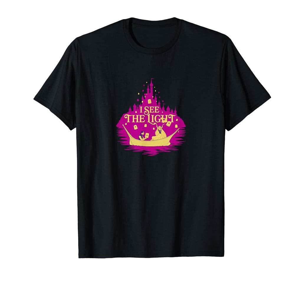 Tangled Rapunzel Flynn Rider Lantern T-shirt