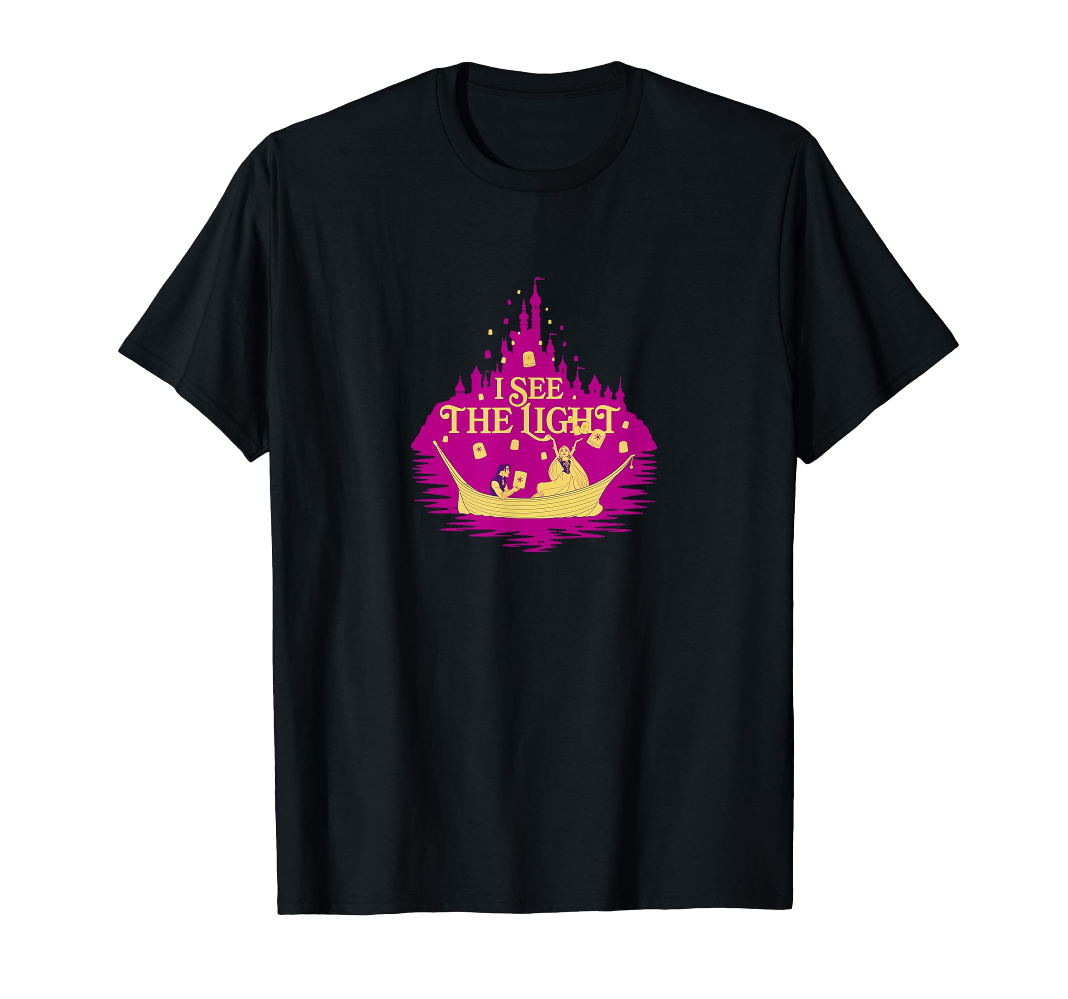 

Tangled Rapunzel Flynn Rider Lantern T-shirt