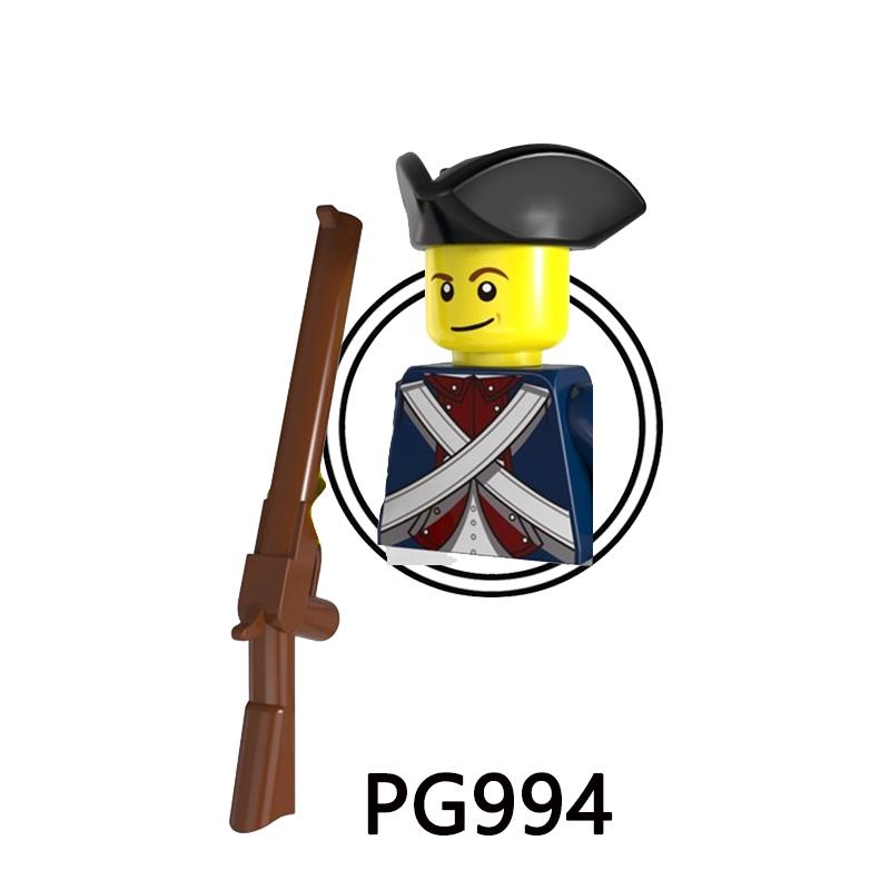 PG8035  Конструктор Фигурки персонажей Имперский солдат Кирпичики Сборка Детская коллекция Игрушки