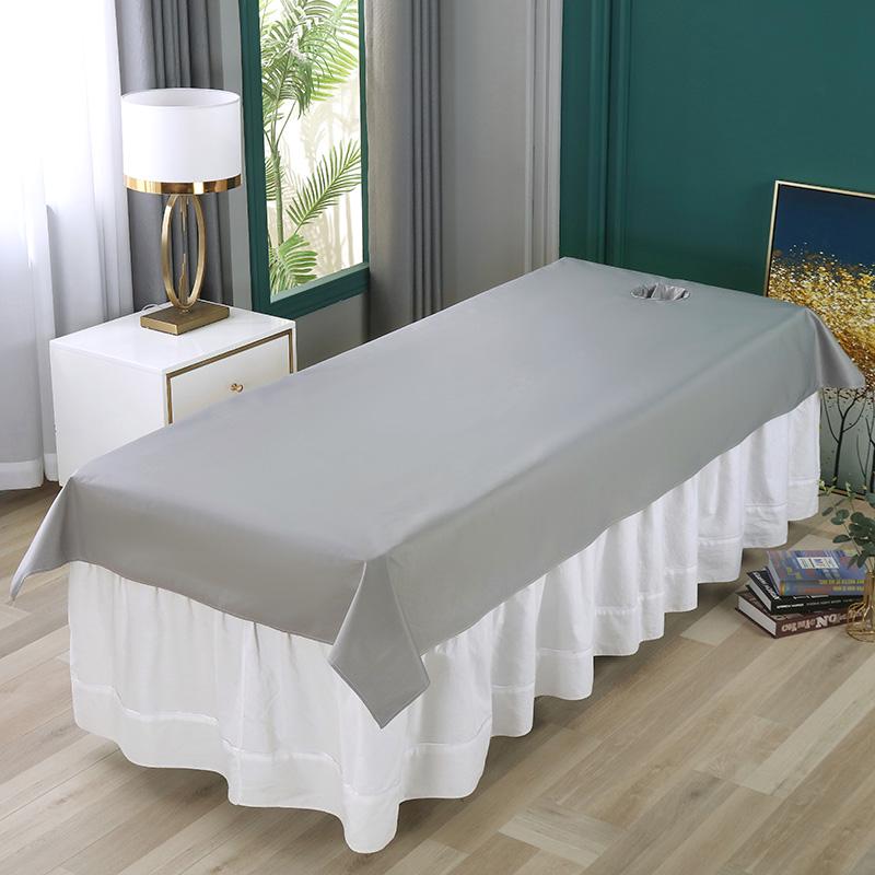 Waterproof & Oilproof White Beauty Salon Massage Bed Sheet