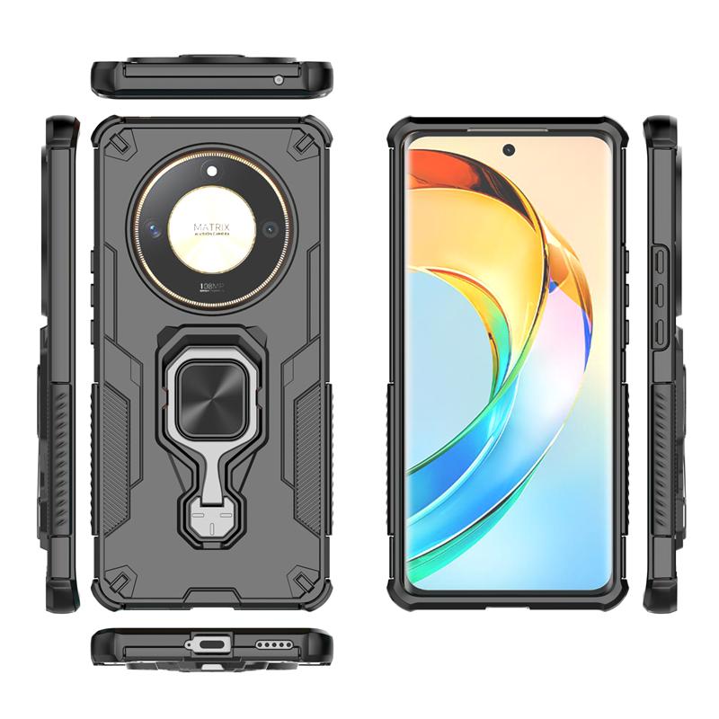 Case For Honor Magic 6 Lite Magnetic Suction Stand Phone Holder Back Cover Honor Magic 6 7 Lite Case For Honor Magic 6 Lite Case
