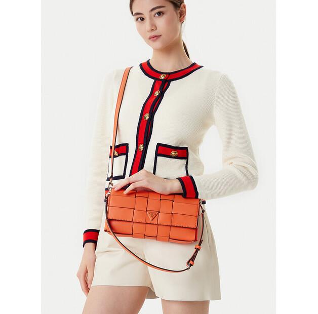Сумка Guess Maylee HWWG96 61190 оранжевый