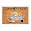 Terror Halloween Doormat Creativity Horror Witch Ghost Pumpkin Printed Halloween Party Area Rug Kitchen Mat Home Rugs