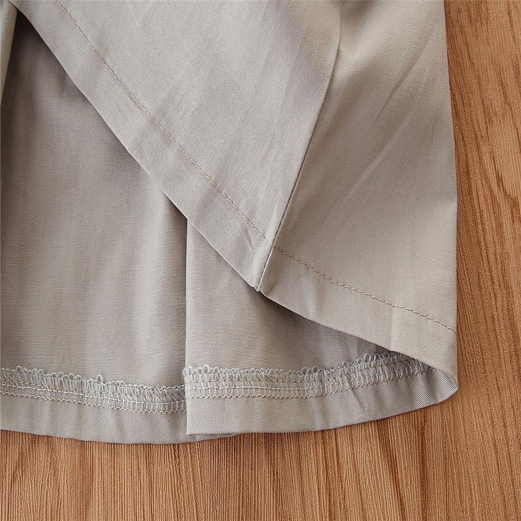 Batole Dětské Dětské Dívčí Trenčkot Větrovka Bunda s dlouhým rukávem Outwear