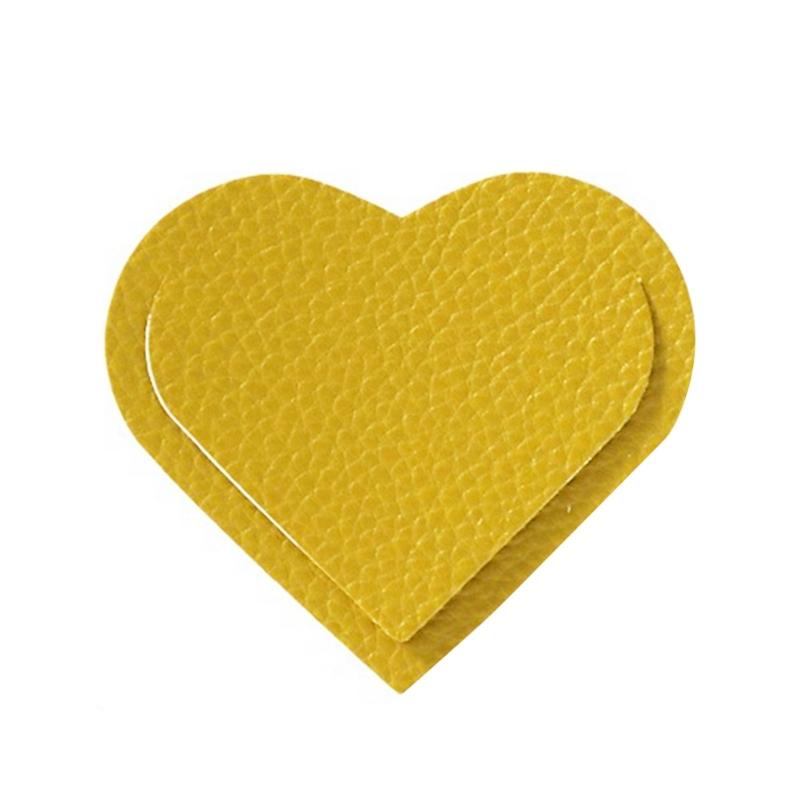 10 Pcs Bible Bookmarks PU Leather Bookmarks Heart Shaped Bookmarks Creative Page Marker Reading Supplies for Teacher