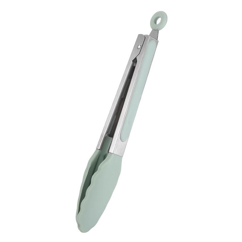 

Candy-Colored 9-Inch Silicone Food/Bread/BBQ Tongs