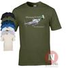P-51 Mustang ''Enchantress'' T-Shirt USAF Jagdflugzeug Zweiter Weltkrieg