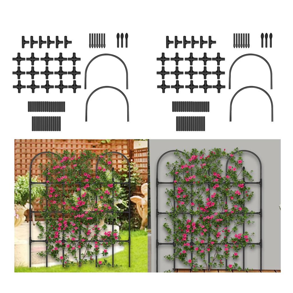 Climbing Plants Trellis Stable Easy to Install Tomato Support Structure