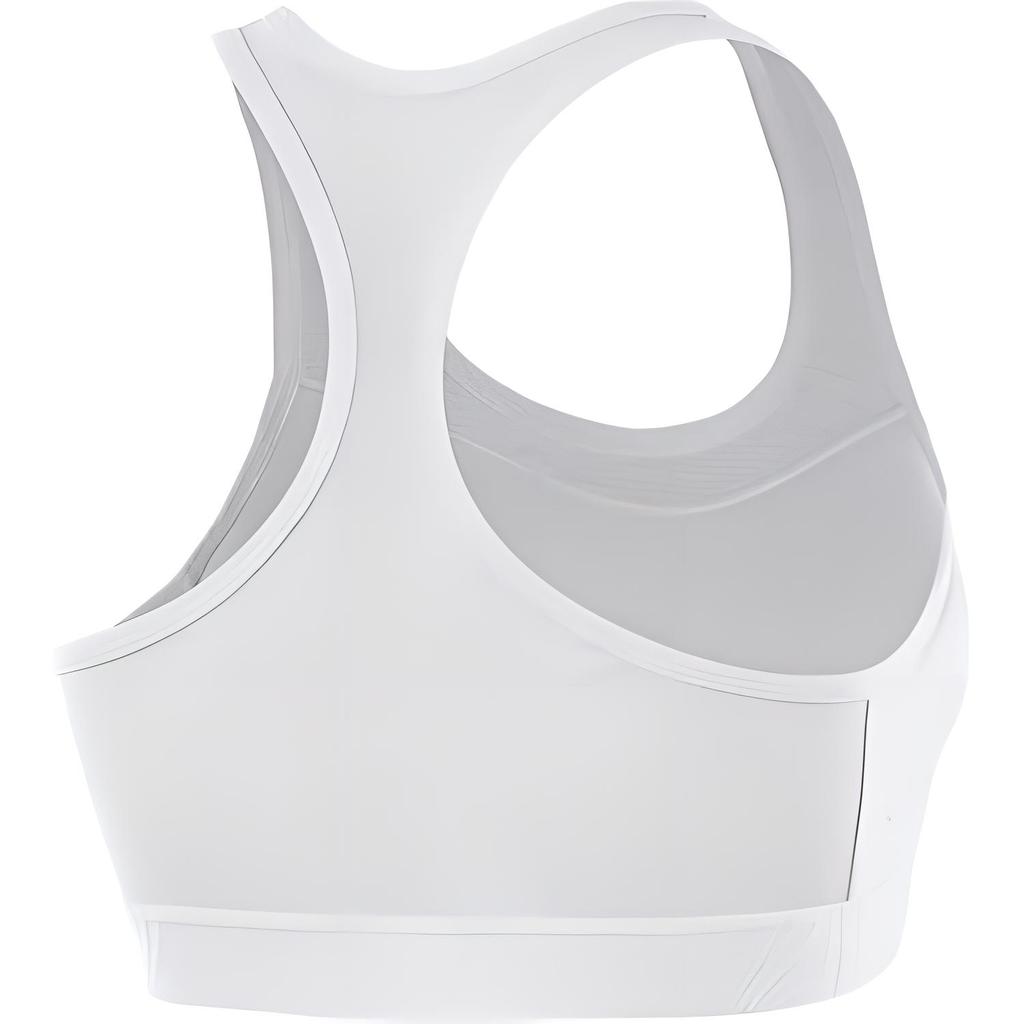 Li-Ning Medium Support Tight-Fitting Sports Bra Women Underwear Standard-White AUBU016-4
