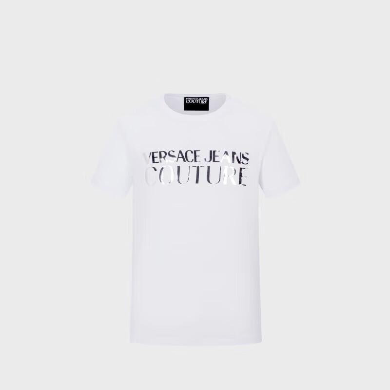 Мужская футболка с принтом и коротким рукавом VERSACE JEANS COUTURE XL