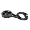 Cycling Bike GPS Computer 22.2mm Handlebar Mount Extension Bracket Holder for   IGPS Black