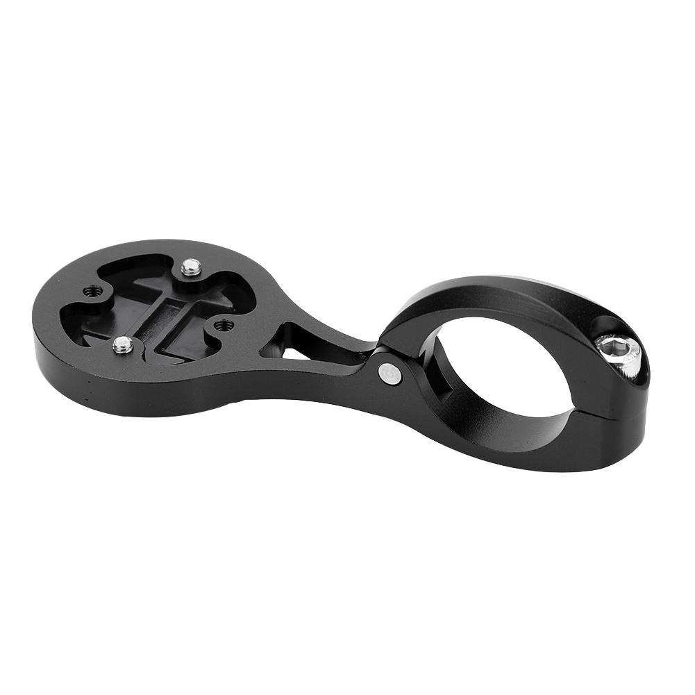 Cycling Bike GPS Computer 22.2mm Handlebar Mount Extension Bracket Holder for IGPS Black