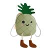 Infant Baby Kids Girls Bags Waist Bags Shoulder Bags Leather Cute Pineapple