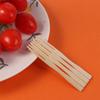 200 Pieces Bamboo Cake Dessert Fork Mini Size Fruit Picks Practical Sushi Sticks  Birthday