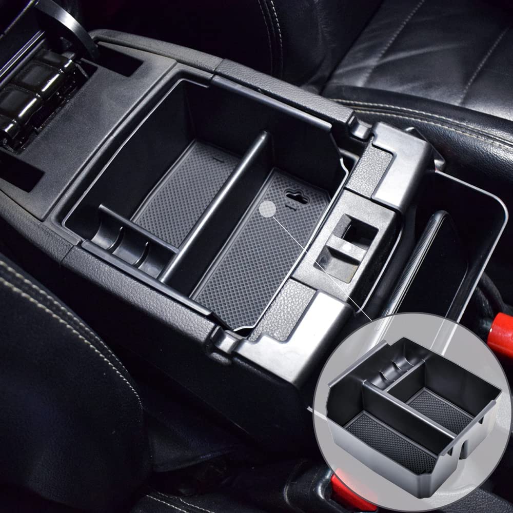 Center Console Storage Box Armrest Hanging Organizer Tray for Jeep Wrangler JK 2011-2017 JL 2018-2022 Car Interior Accessories