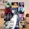 1PC Taylor music Flannel Blanket Gift, Suitable for Both Men And Women, Soft Ideal for Beds And Sofa, Birthday Or Christmas Gift