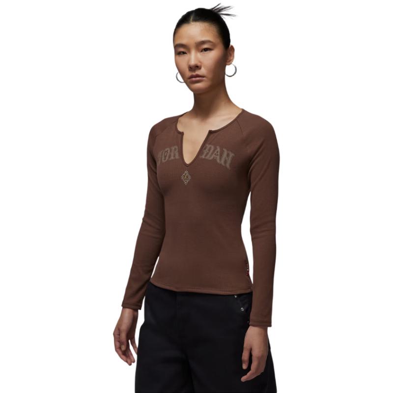 Jordan Chinese New Year Long Sleeve Knit Top S