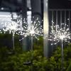 Solar Firework Garden Decorative Light