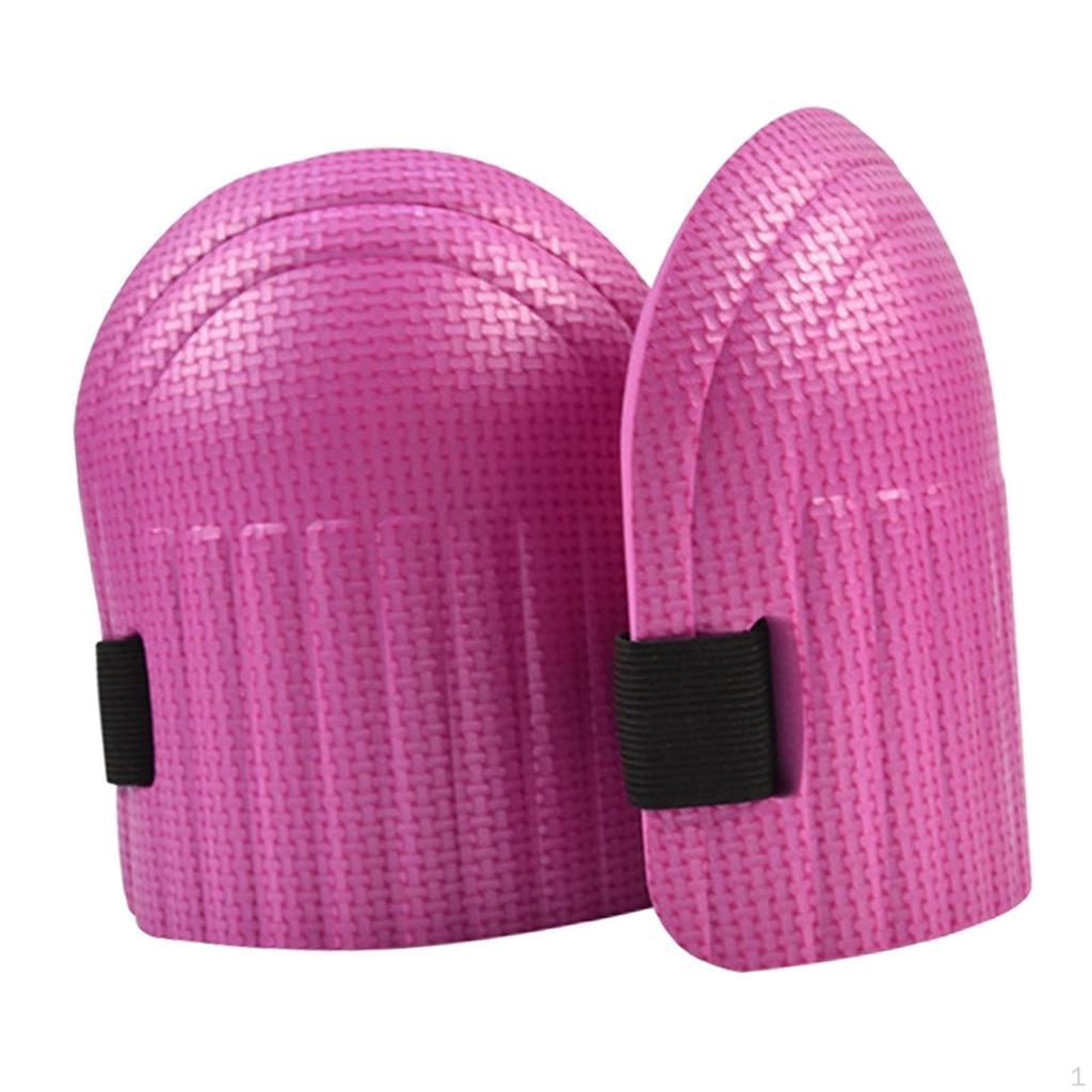 Comfortable Gardening Knee Pads with Adjustable Straps for Car Repair