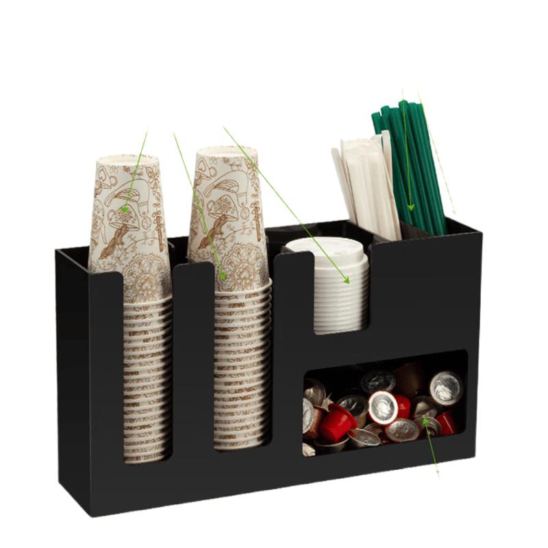 Multi-functional Disposable Cup Organizer