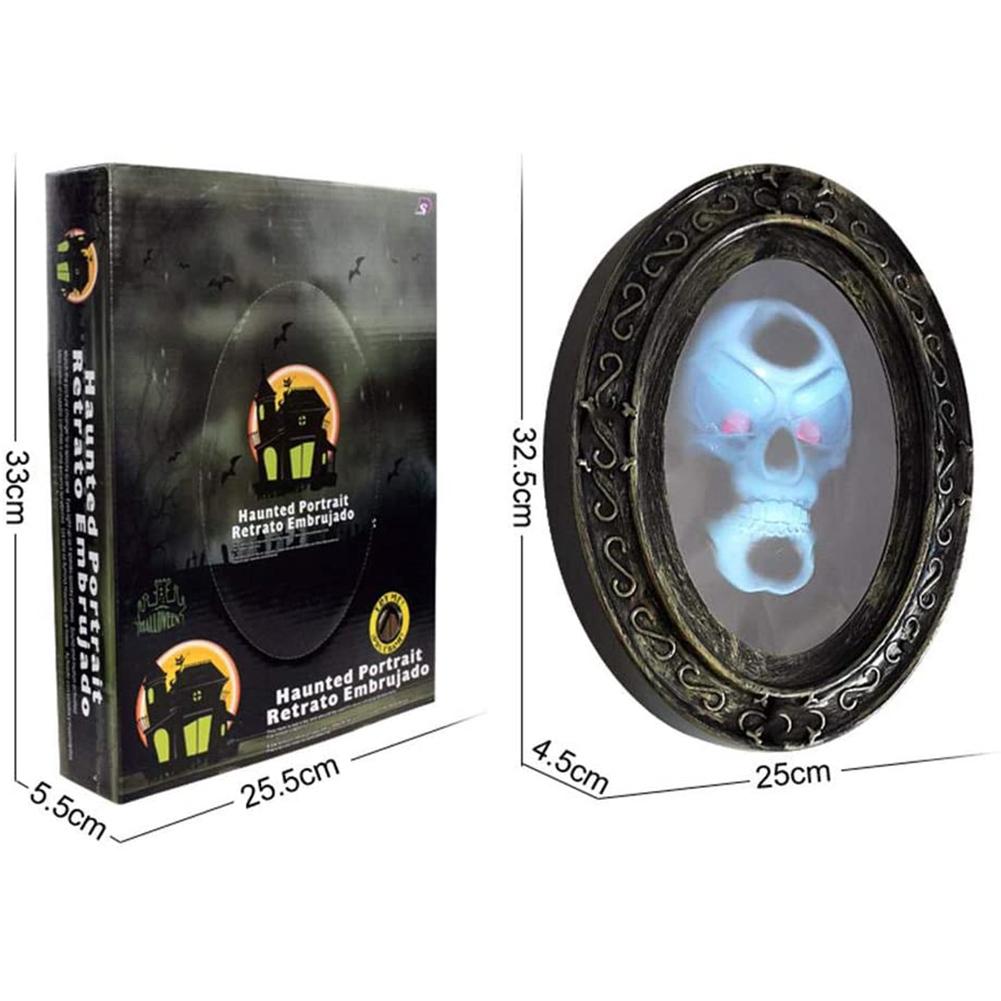 Horror Haunted Mirror, Party Glowing Decorative Props