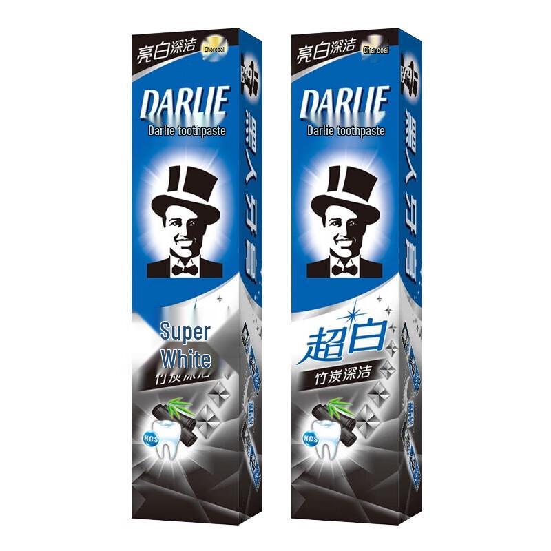 

Darlie All Shiny White Bamboo Charcoal Deep Clean Toothpaste
