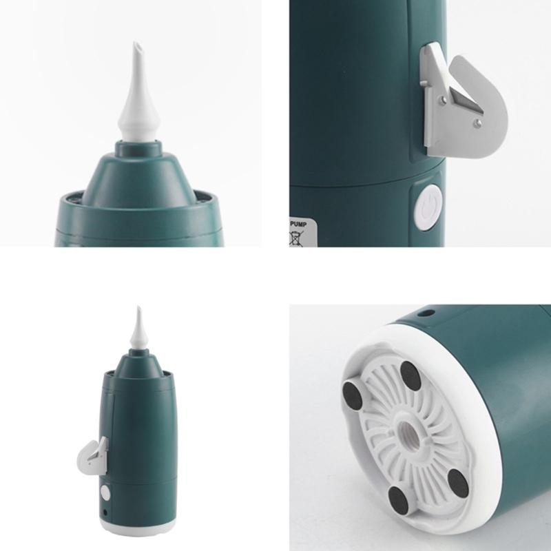 Party Balloon Air Blower Electric Pumps Electric Balloon Pumps Air Inflator for Creating Party Atmosphere